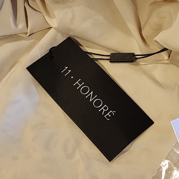 11 Honoré Leopard Print Halter Top Plus Size Lightweight Flowy Blouse NWT - Picture 9 of 9